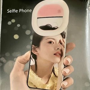 Selfie phone light ring